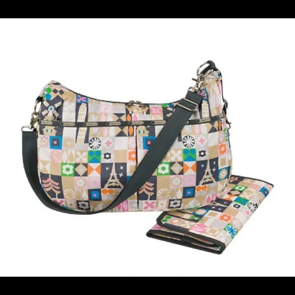 LeSportsac Disney small world Global Journey Baby bag